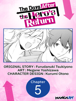 cover image of The Days After the Hero's Return, Chapter 5
